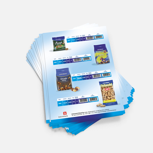 Single & Double Side Paper Brochure Printing in Sivakasi