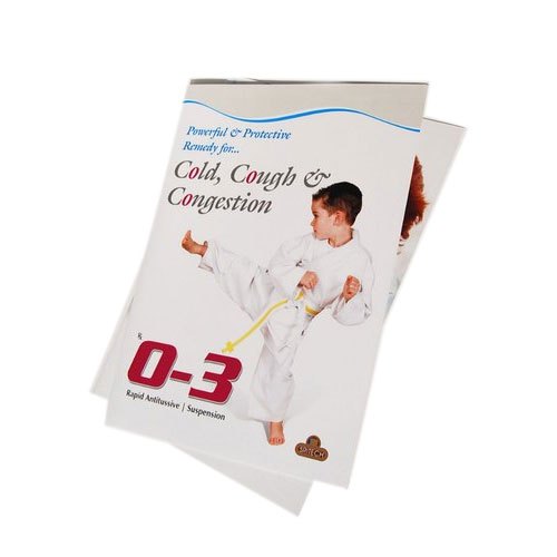Pattern Printing Paper A5 Brochure Printing Service