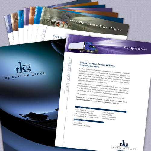 Corporate Brochure Printing