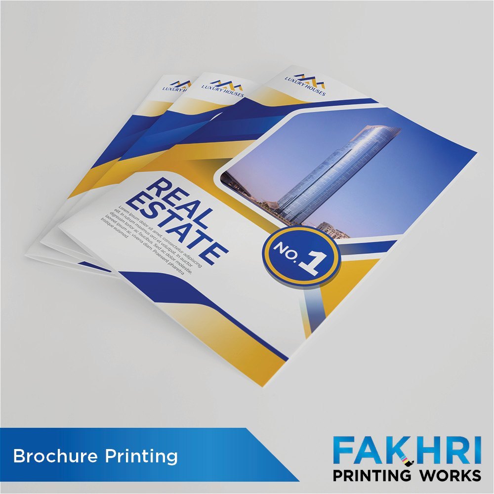 Brochure Printing Services, in Local