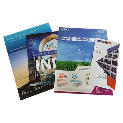 Digital Brochure Printing Service