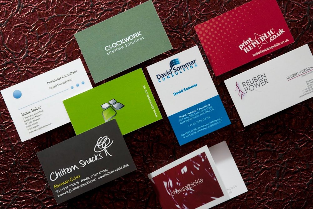 Paper Business Card Printing Services