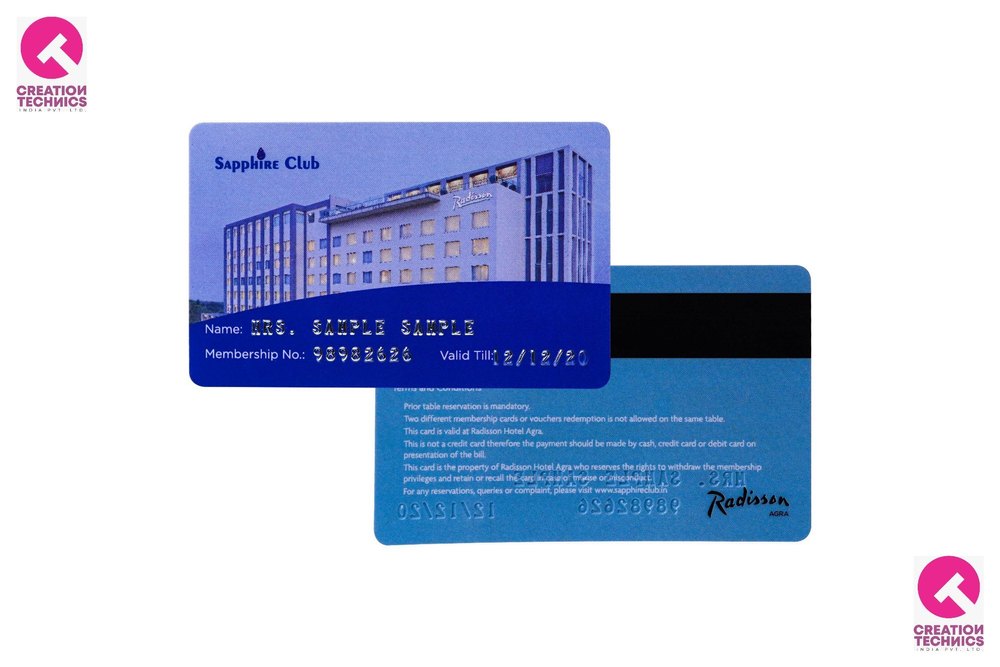 Plastic Card Printing Service, Dimension / Size: 86x54 Mm