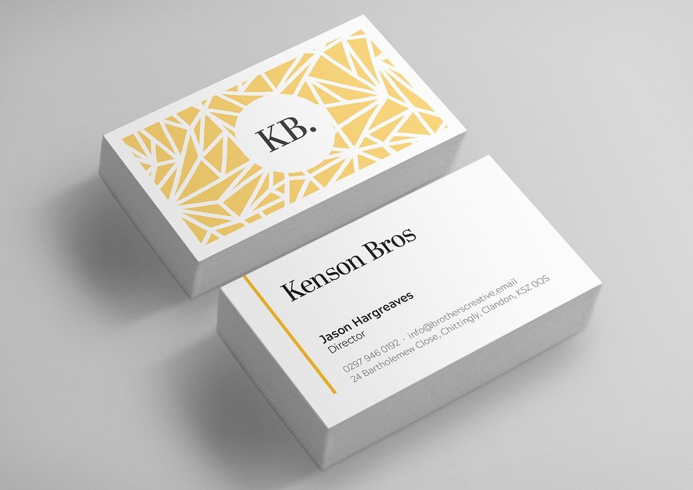 Premium Business Card Printing Service