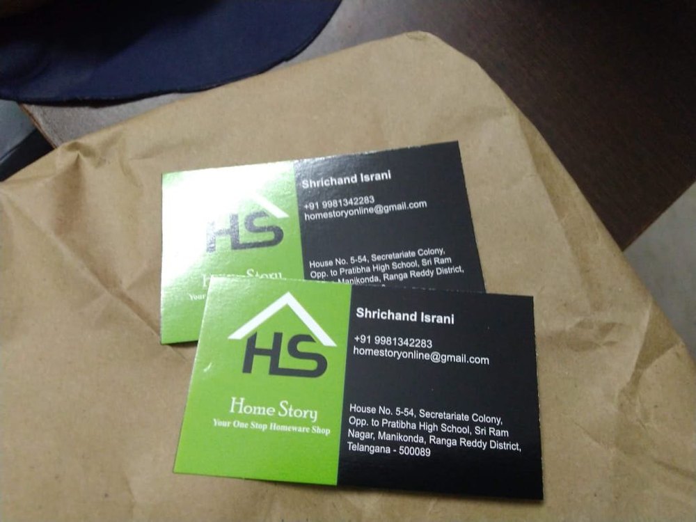 Paper Visiting Card Printing, in ANDHRA PRADESH