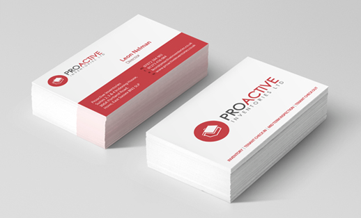Paper Digital Business Cards Printing Services, Size: 92 Mm X 54 Mm, Packaging Type: Box