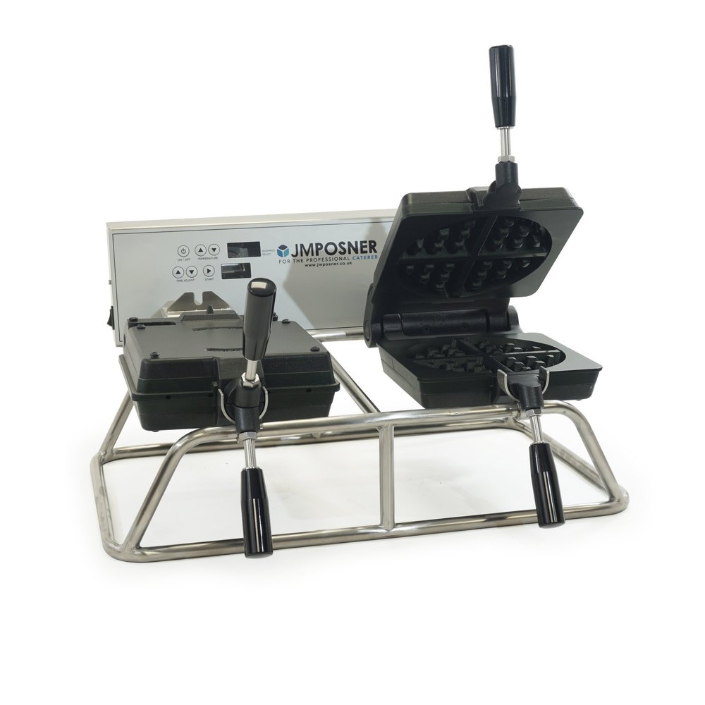 Stainless Steel Multi Waffle Machines, For Industrial, Silver