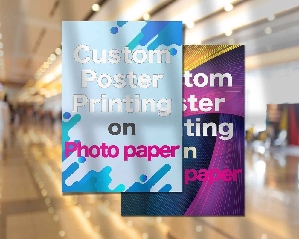 Paper Poster Offset Printing Service, in PAN India