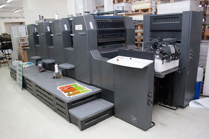 5 Offset Printing Services, Finished Product Delivery Type: Self Pick Up