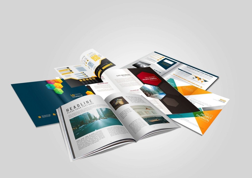 Paper Brochure Printing Service, in Hyderabad, Telangana