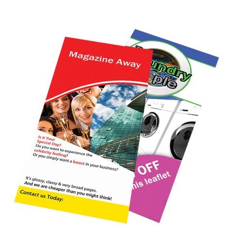 PVC Flyers Leaflets Printing, in Delhi