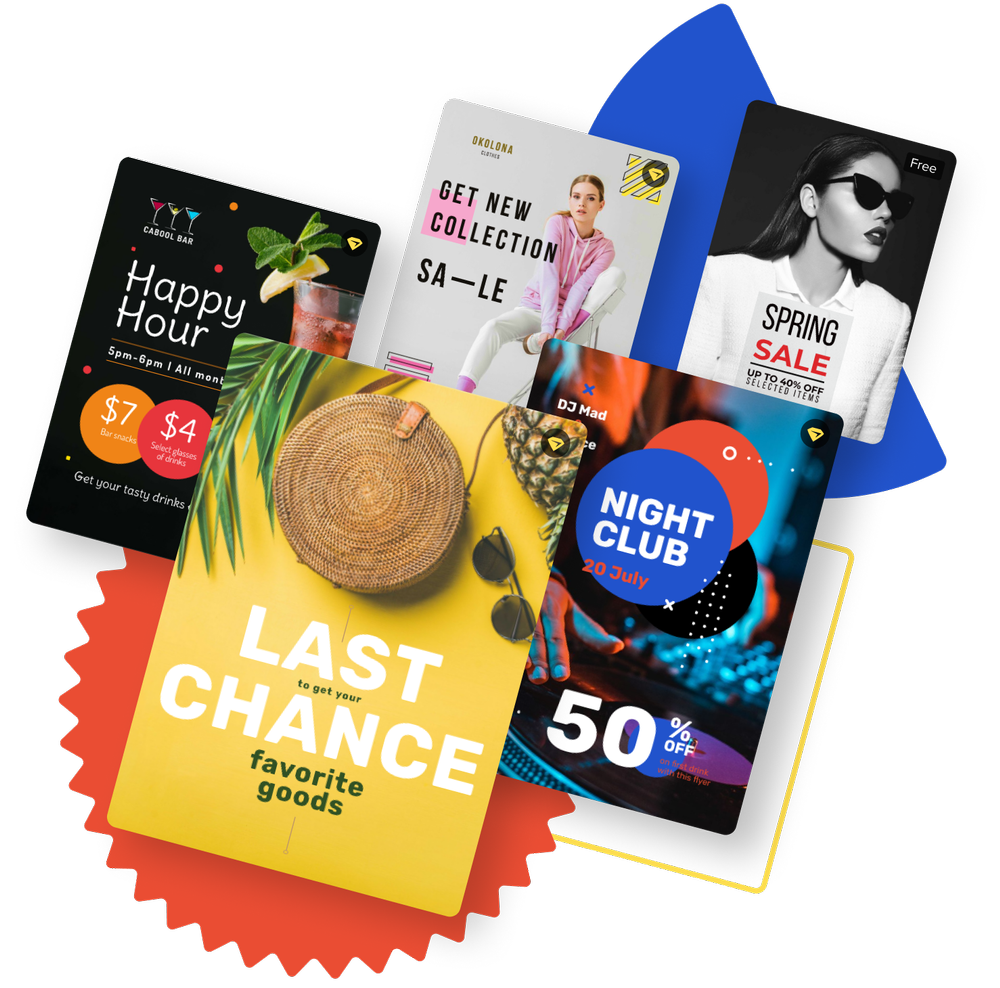 Paper Promotional Flyer Printing Service, in Pan India