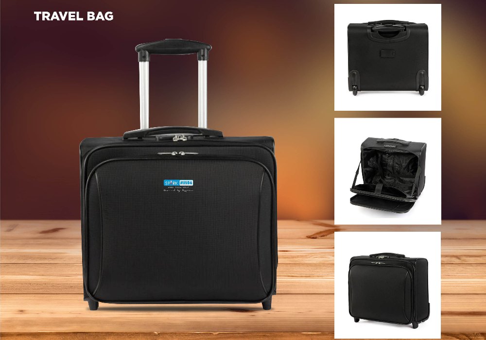 Travelling Bags Printing in Pan India, Dimension / Size: Standard