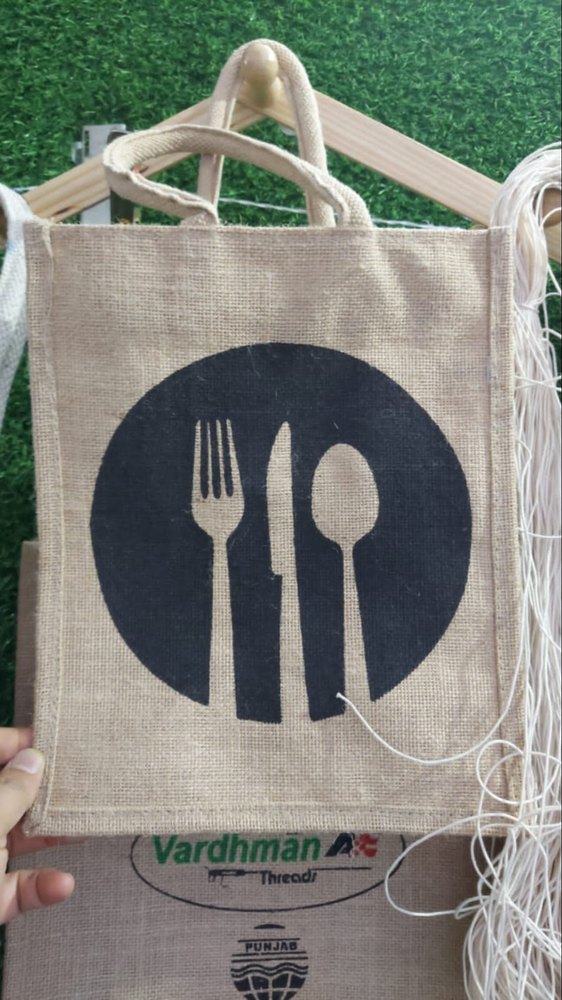 Jute Bag Printing Service For Restaurants, in Pan India