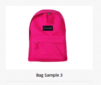 Bag Pack Printing Service