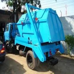 Dumper Placer Bin Lorry