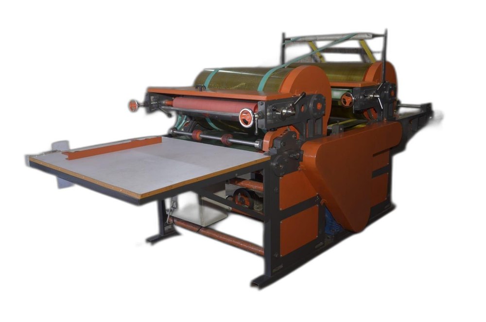 HDPE Bag Printing Machine, Capacity: 32 Bag/Min