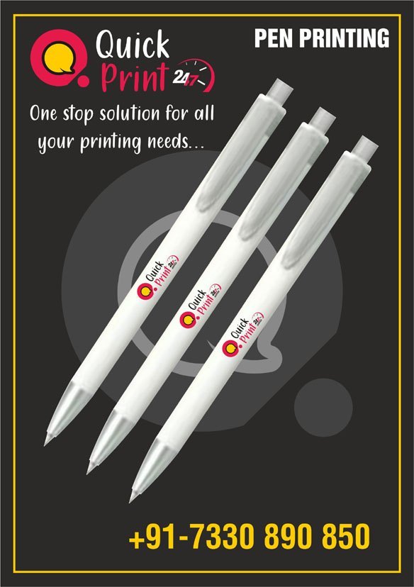 Plastic Pen Printing Services, Location: Pan India