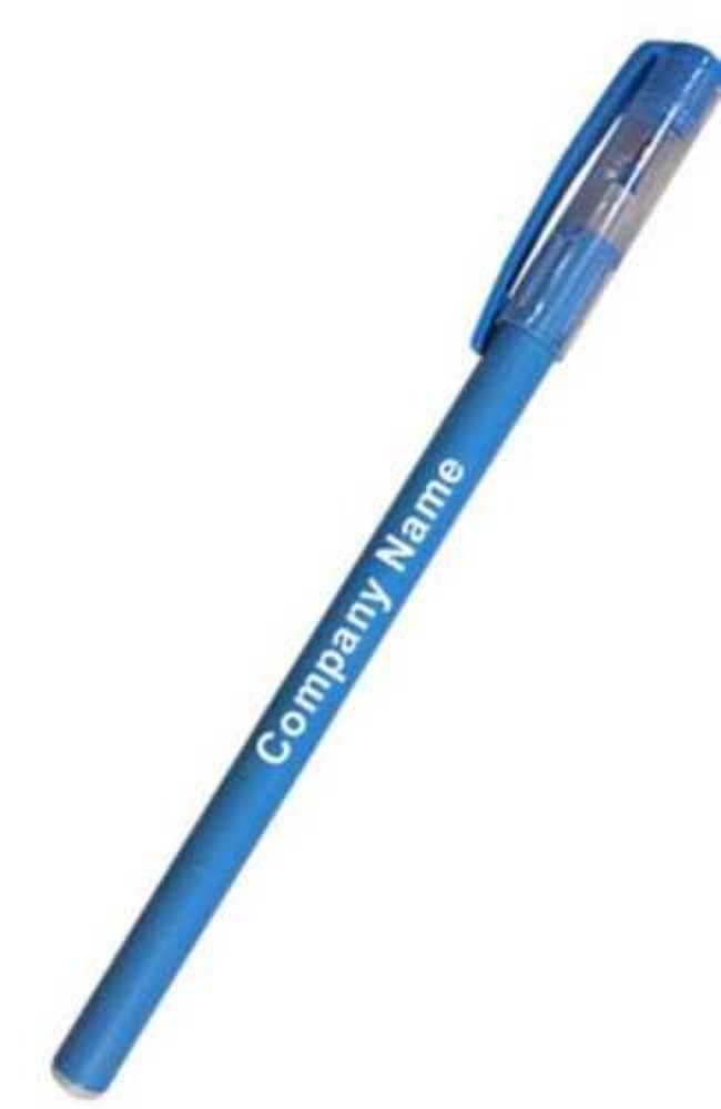Engraved Plastic Promotional Pen Printing Service, Size: 5 Inch
