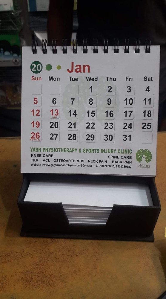 Paper Table Calendar Printing Services, in ANDHRA PRADESH