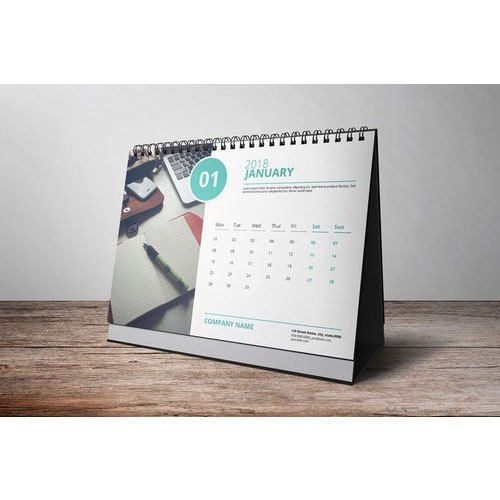 Art Paper Desk Calendar Printing Services, in Mumbai