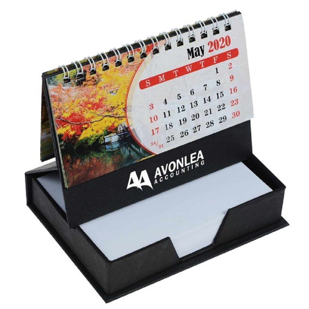 10 Days Paper Office Table Calendar Designing Service