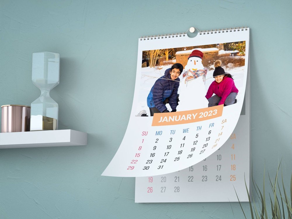 Paper Calendar Printing Service, in Pan India