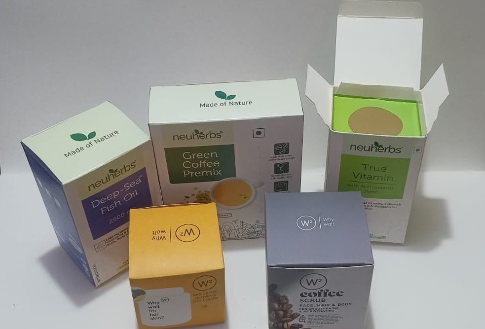 Paper Box Printing Service, in New Delhi