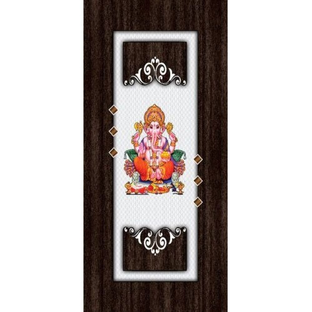 Ganesh Laminate Door Print