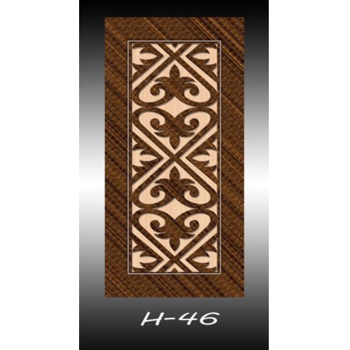 Digital Door Skin Paper, Shape: Rectangle