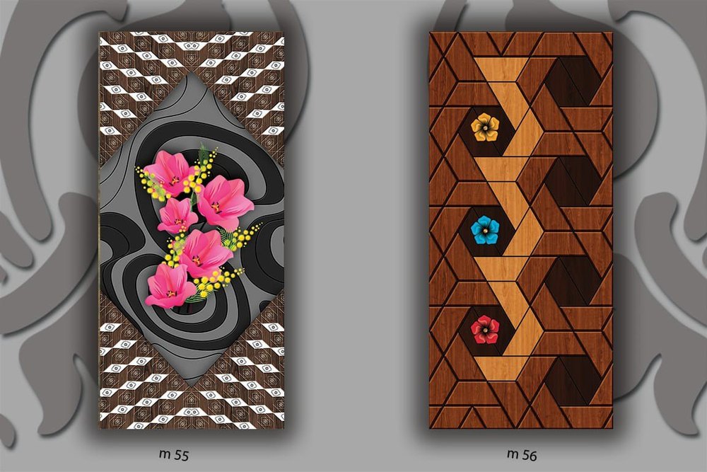 Digital Carving Memran Print