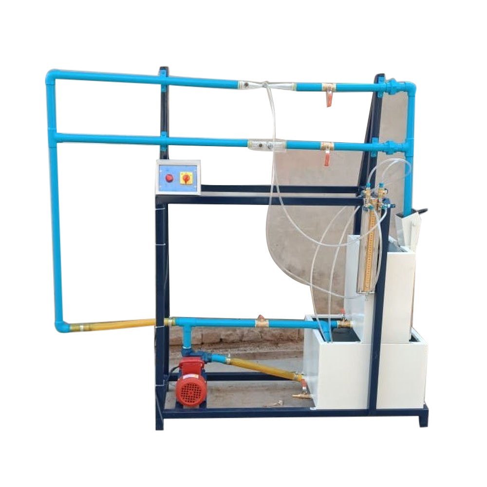 Venturi Meter Orifice Meter Apparatus
