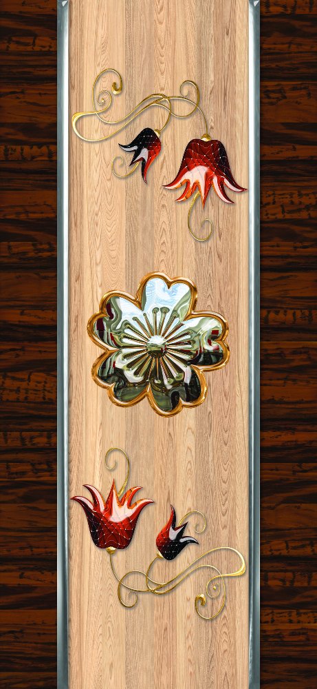 Digital Door Paper Print, Dimension / Size: 81 X 38 Inch
