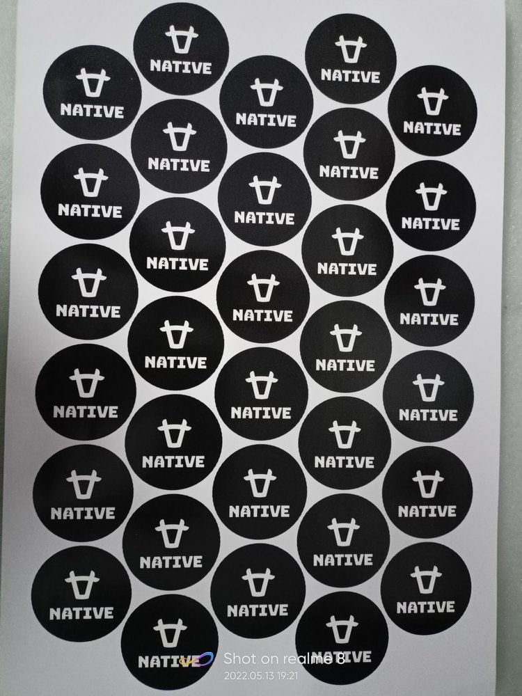 Multicolor Paper Logo Printing Services, Location: Mumbai, Size: 13x19