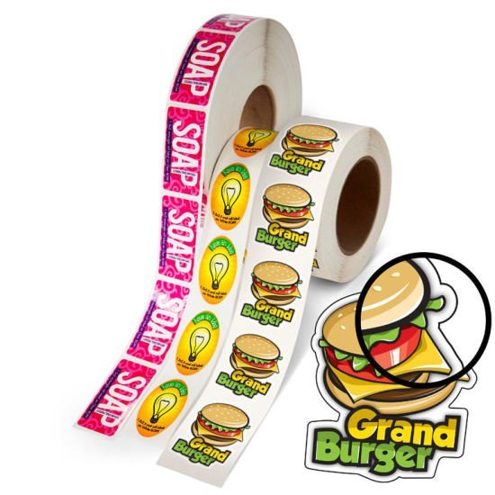 Multicolor PVC Paper Sticker Label, For Medical & Nutrition Products, Packaging Type: Packet