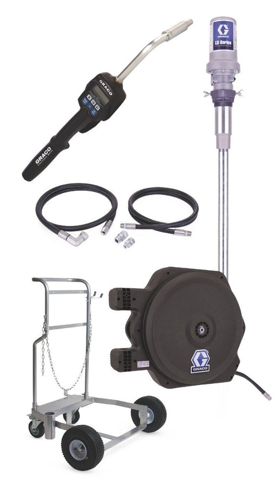 GRACO Fluid Handling Solutions, Lifting Capacity: 200LTR, Model Name/Number: 24H753