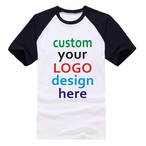 Printed Cotton Logo T-Shirt Printing