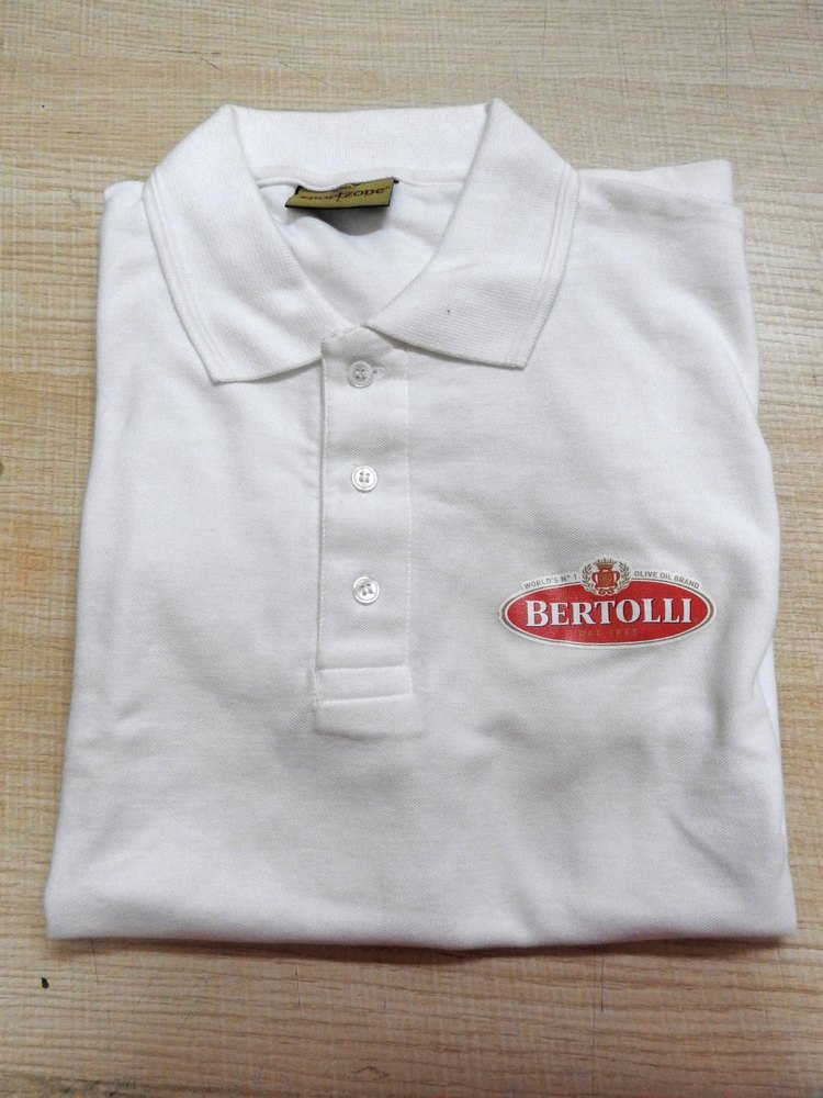 Printed T- Shirt Logo Embroidery Printing