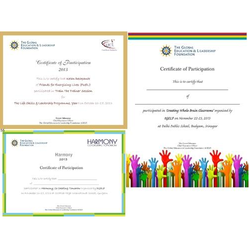 Certificate Printing Service