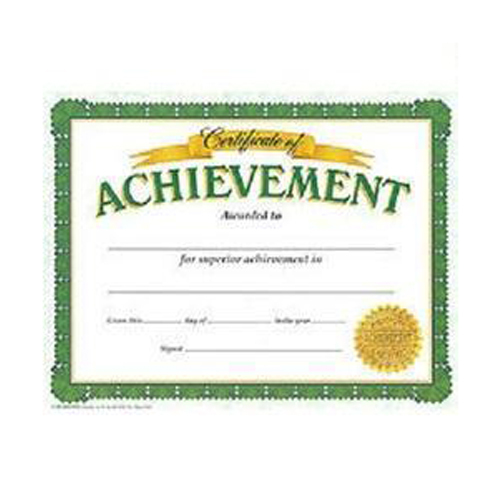 Certificate Printing Services