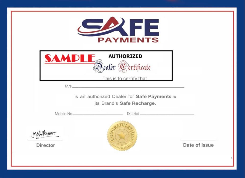Certificate Printing Services