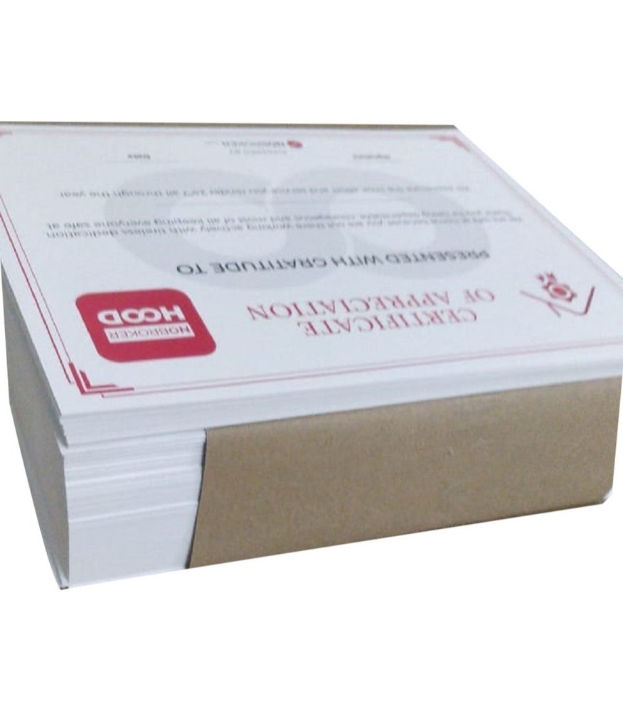 Paper Certificate Printing Services, in Bengaluru