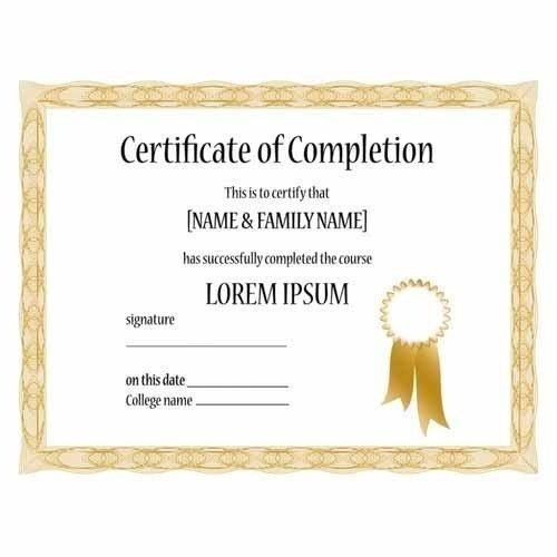 Upto 1 Week Paper Certificate Printing Service, in India