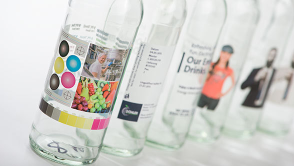 Digital Printing Logo On Glass Bottles, Pan India