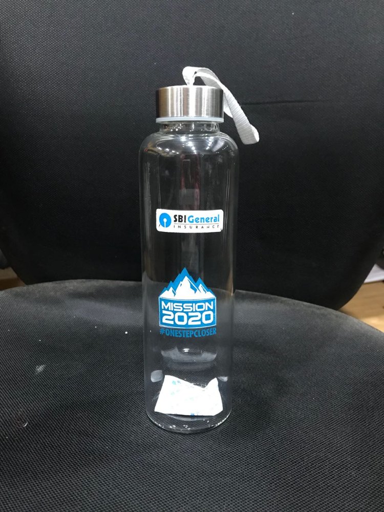 Glass Bottle Printing Service