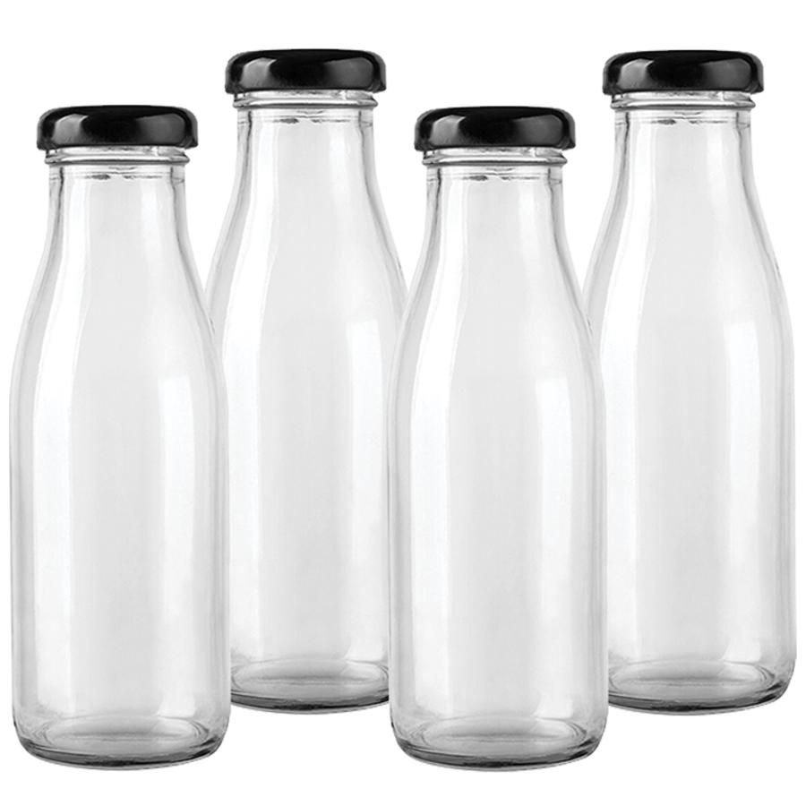 Milk Glass Bottle Printing Services