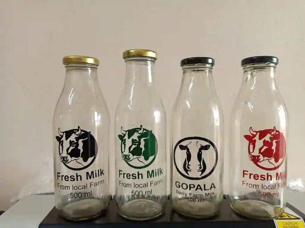 Glass Bottle Printing Service, Service Location: Maharashtra