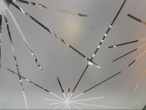 Glass Sand Frosting Service, Thickness: 3-12 mm