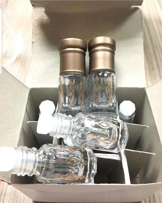 3 Ml Patti Foil Printing Glass Stick, For Attar Perfume, Foiling