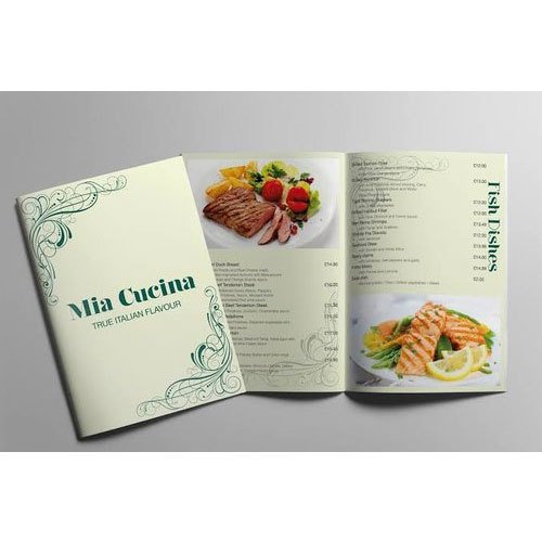 Paper Menu Card Printing Services, in Maharashtra